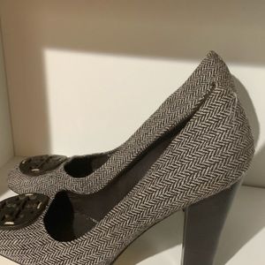 Tory Burch Tweed Heels 👠
